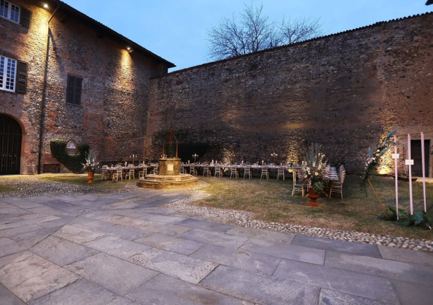 Castello di Jerago, Italy